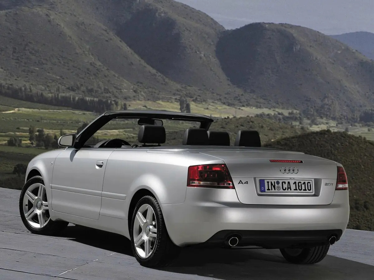 Audi A4 III (B7) Кабриолет — сүрөт 4