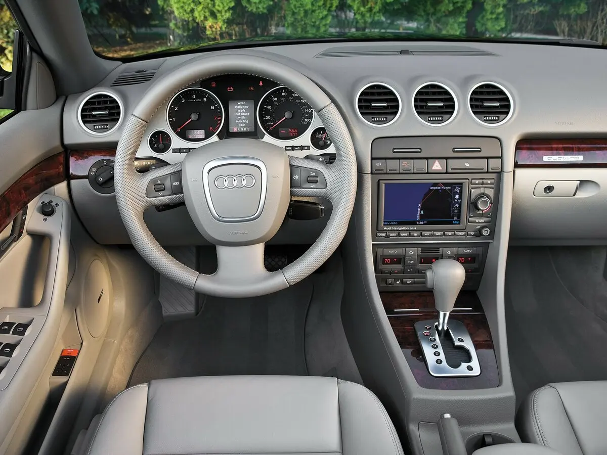 Audi A4 III (B7) Кабриолет — сүрөт 5