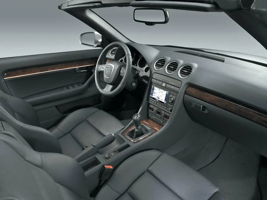 Audi A4 III (B7) Кабриолет — сүрөт 6