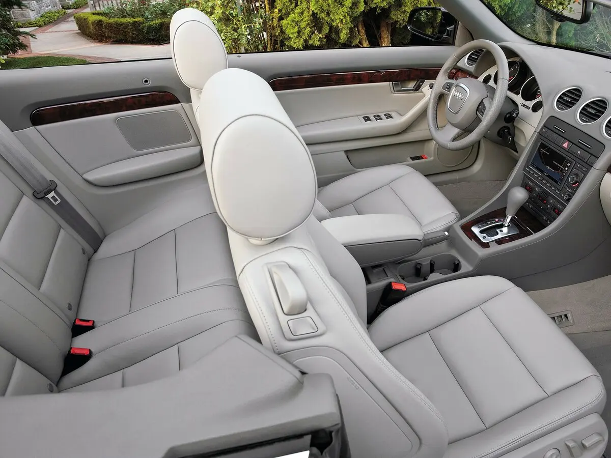 Audi A4 III (B7) Кабриолет — сүрөт 7