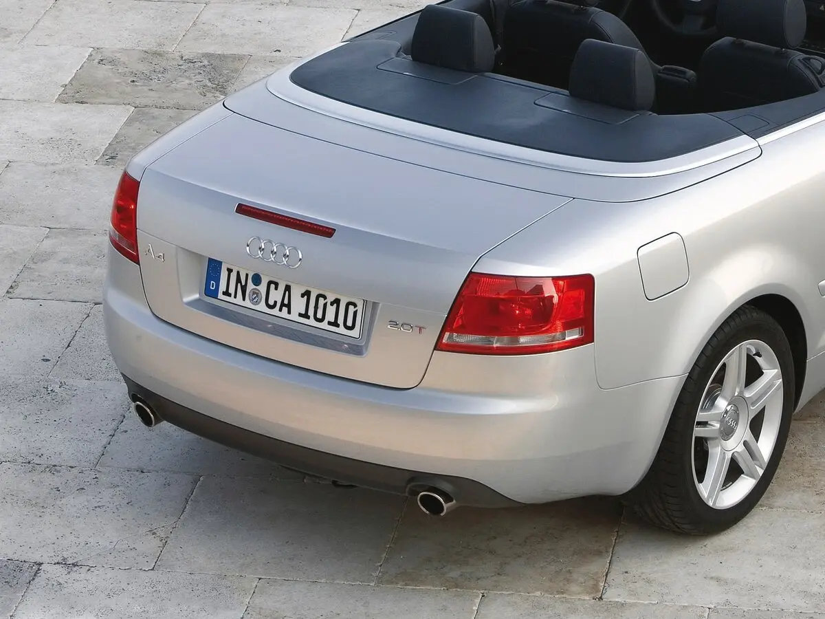Audi A4 III (B7) Кабриолет — сүрөт 8