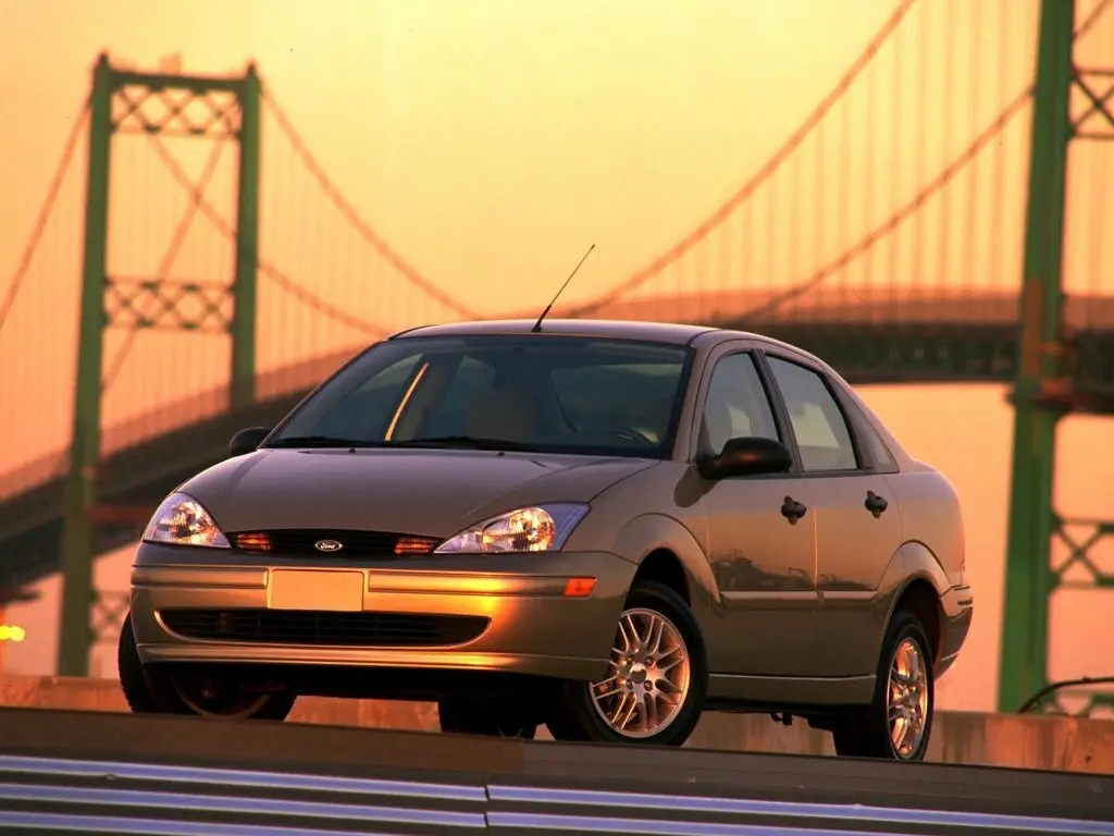 Ford Focus I (North America) Седан