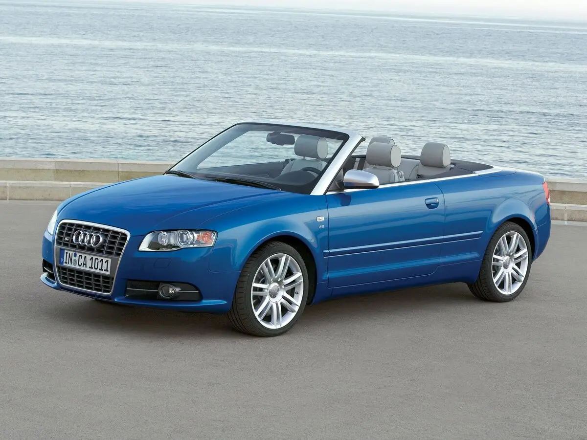Audi S4 III (B7) Кабриолет
