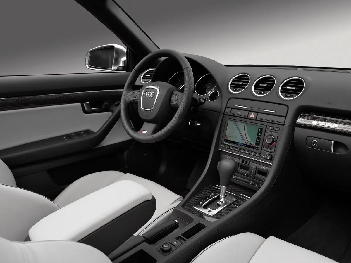 Audi S4 III (B7) Кабриолет — сүрөт 4