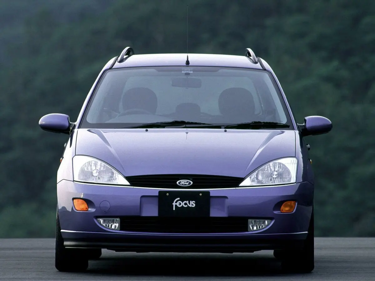 Ford Focus I (North America) Универсал 5 дв. — фото 2