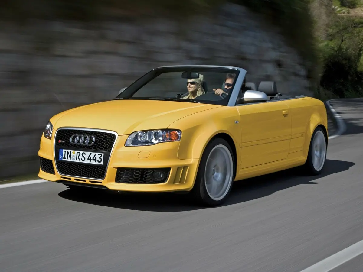 Audi RS 4 II (B7) Кабриолет