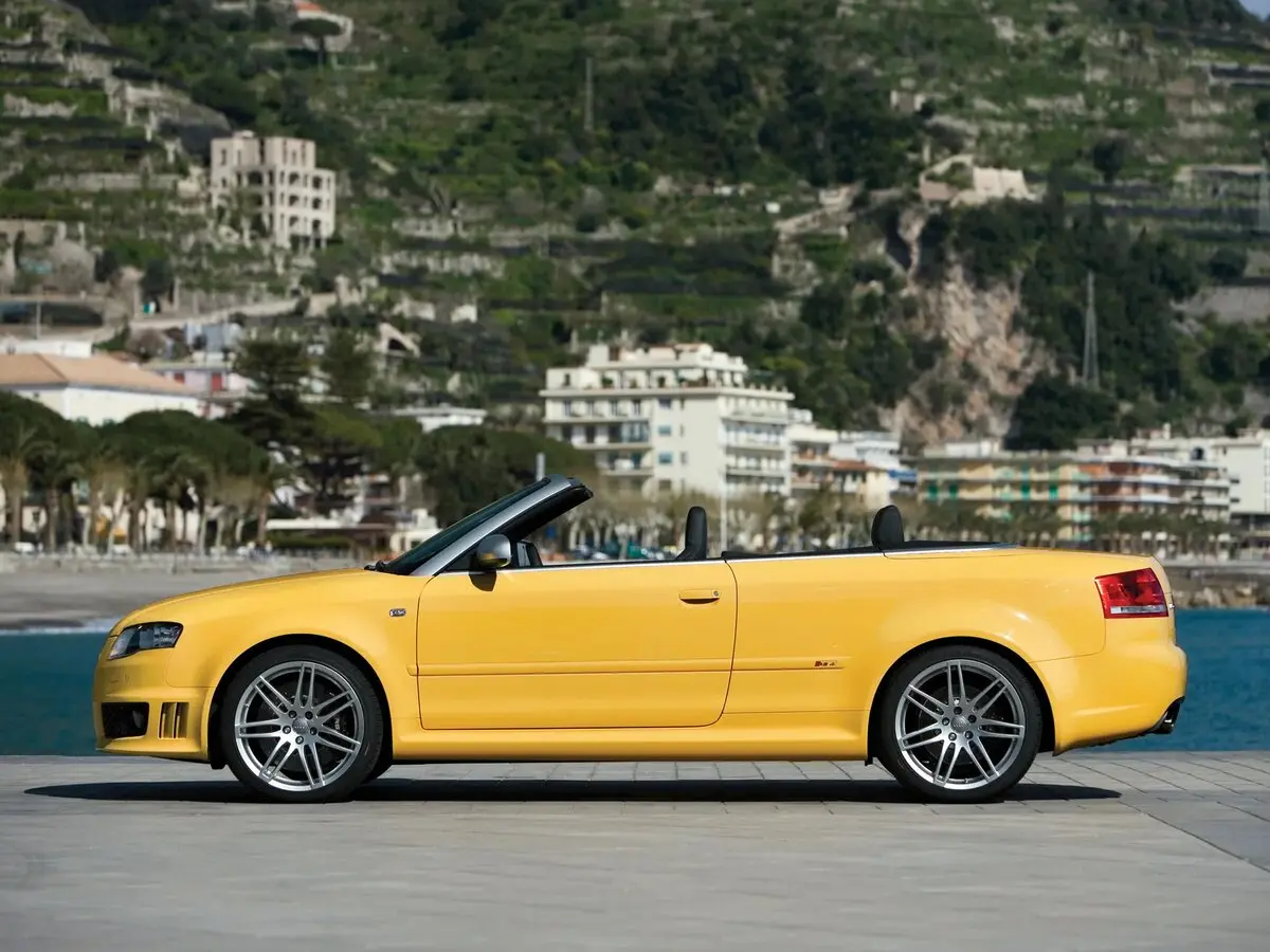 Audi RS 4 II (B7) Кабриолет — photo 2