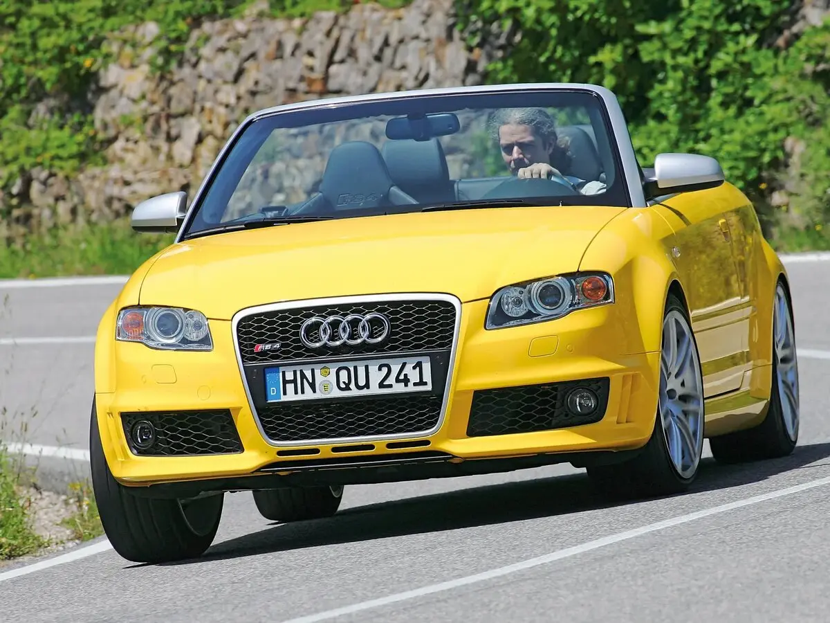 Audi RS 4 II (B7) Кабриолет — photo 3