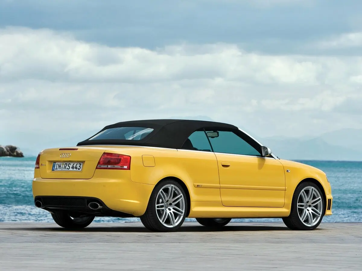 Audi RS 4 II (B7) Кабриолет — photo 5