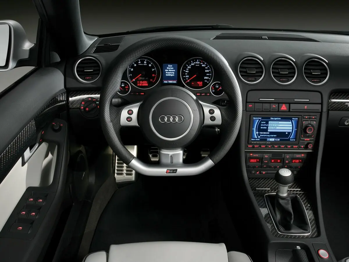 Audi RS 4 II (B7) Кабриолет — photo 6