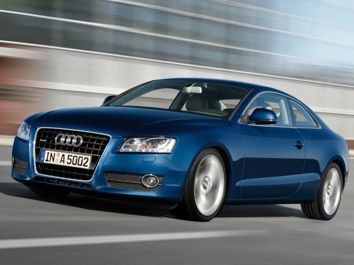 Audi A5 I (8T) Купе