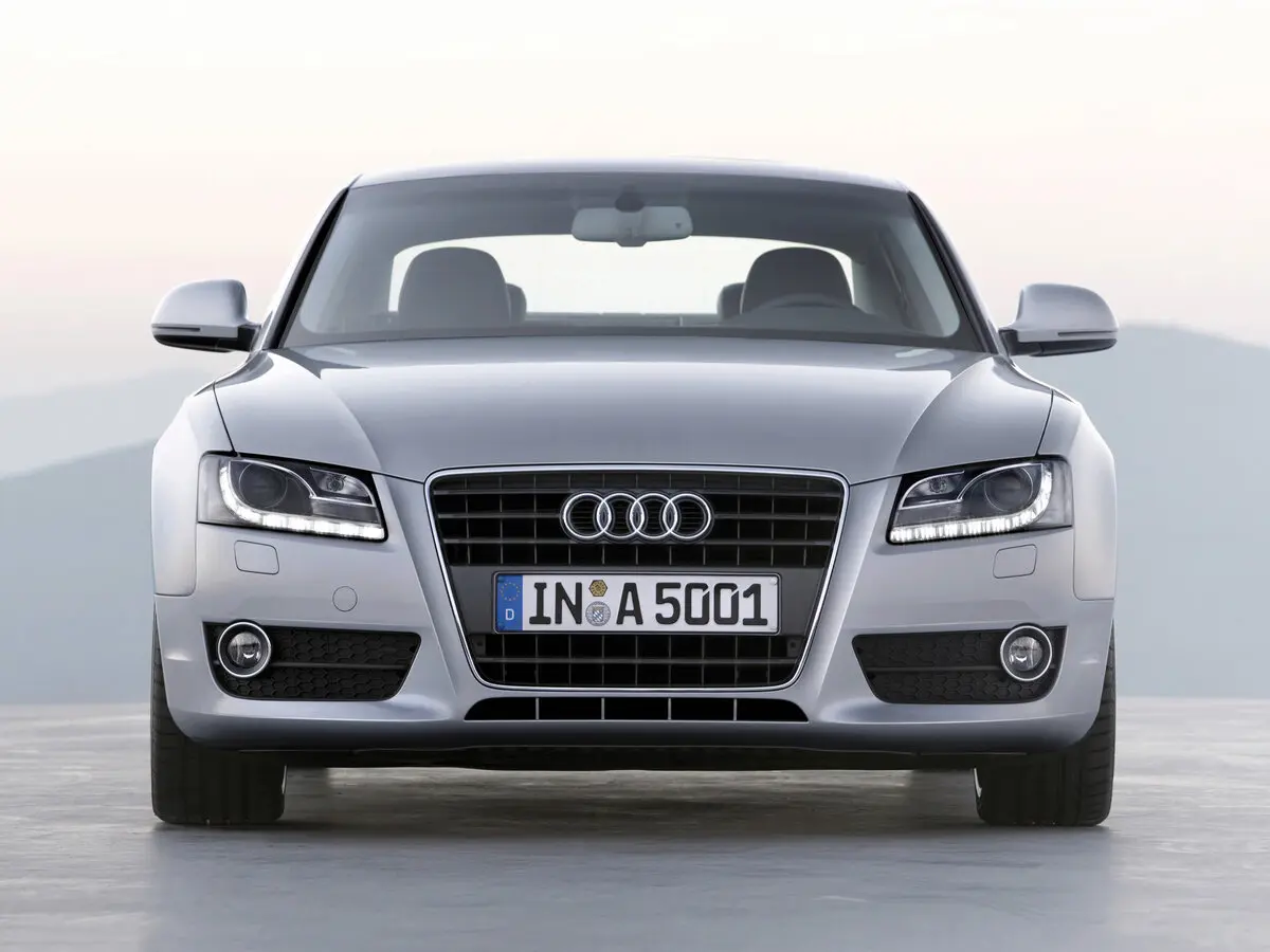 Audi A5 I (8T) Купе — photo 3