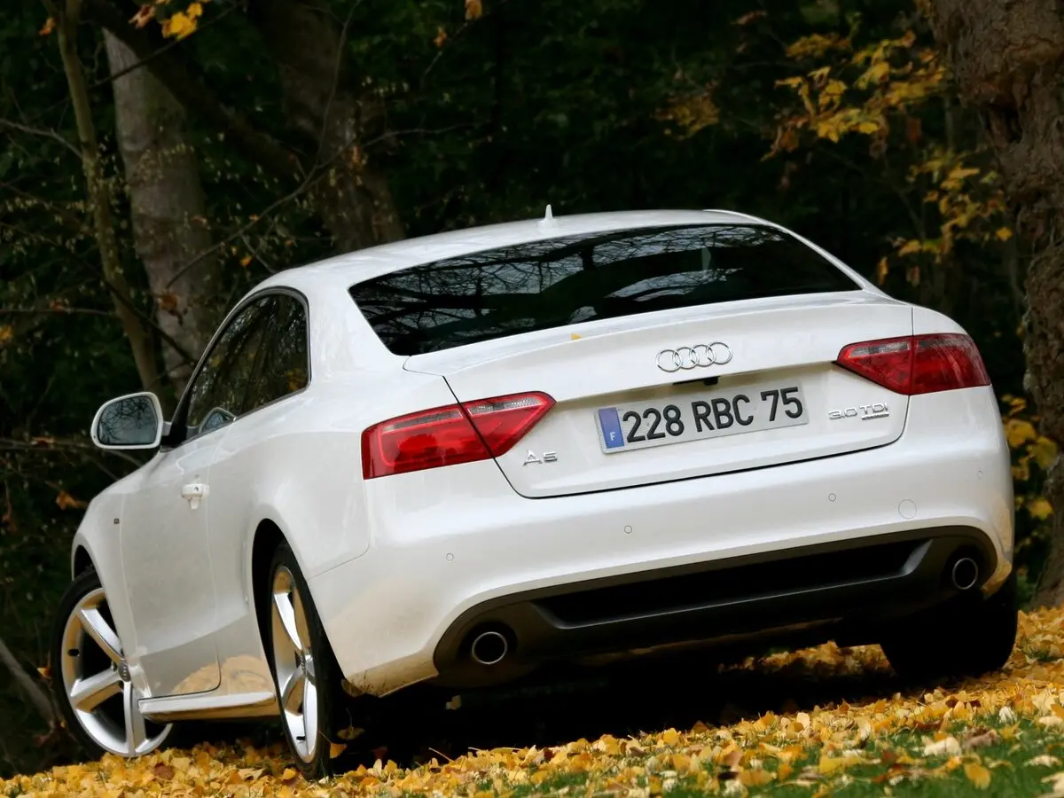 Audi A5 I (8T) Купе — photo 4