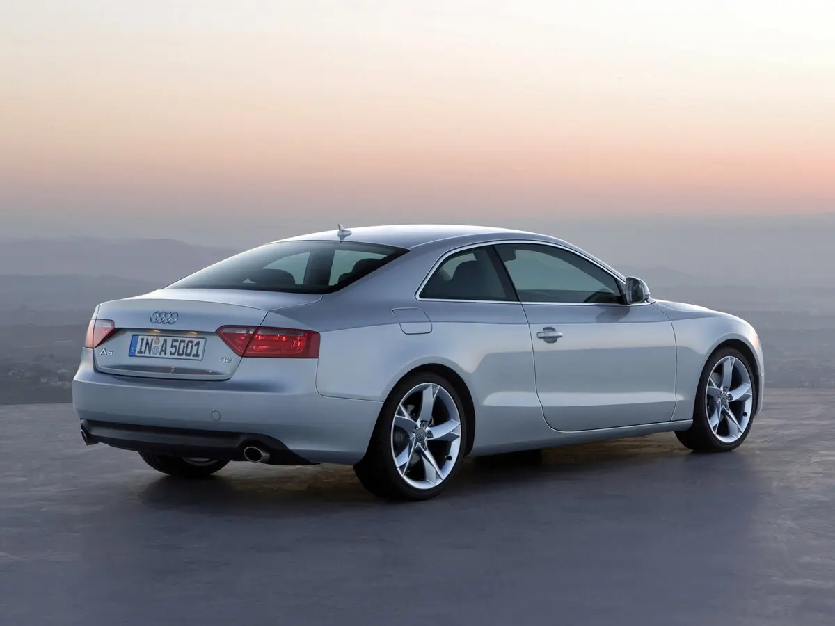 Audi A5 I (8T) Купе — photo 5