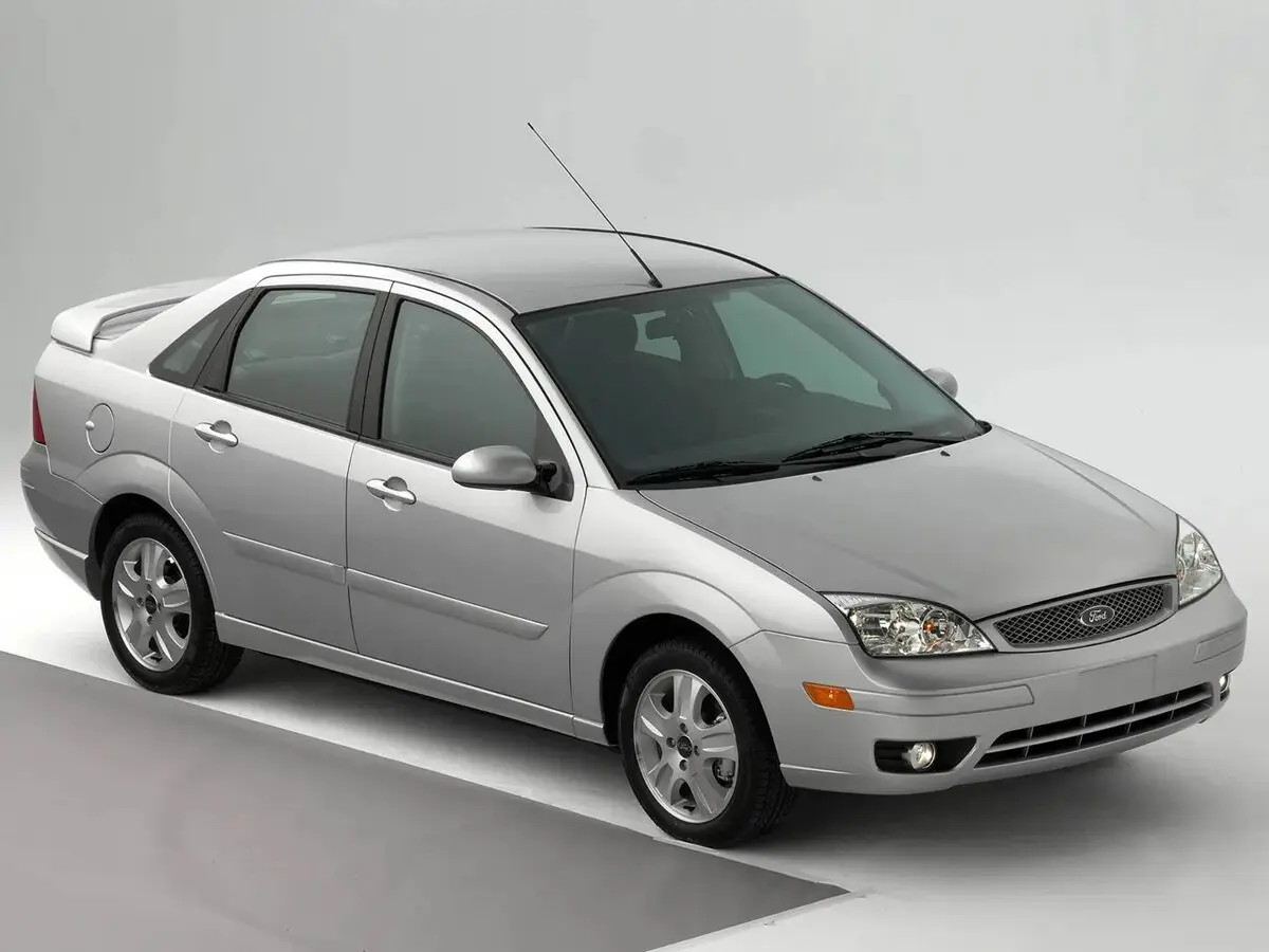 Ford Focus I Рестайлинг (North America) Седан