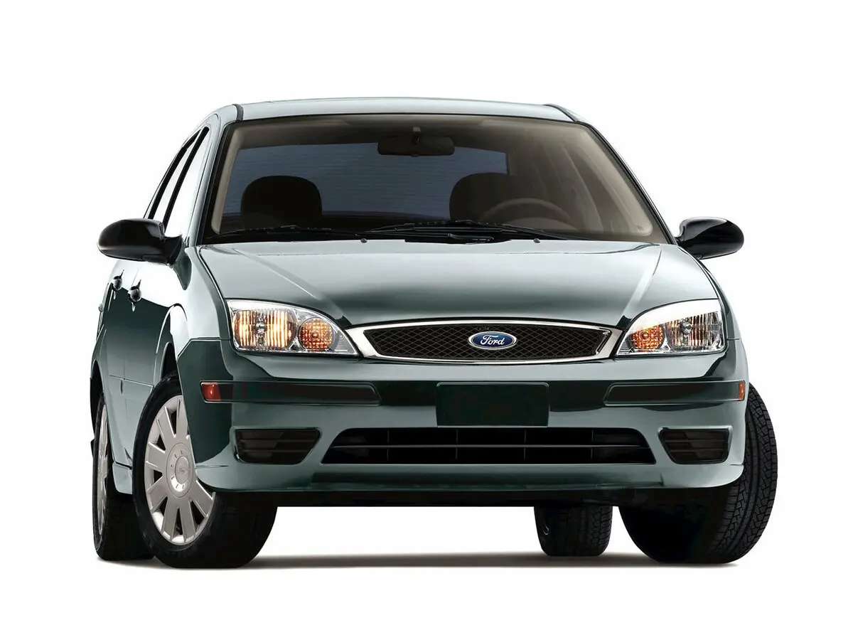 Ford Focus I Рестайлинг (North America) Седан — фото 3
