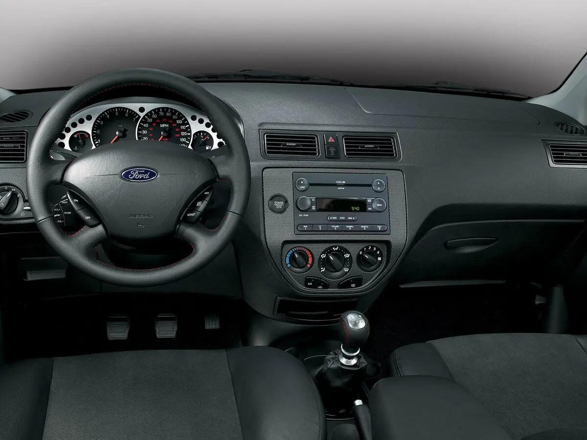 Ford Focus I Рестайлинг (North America) Седан — фото 6