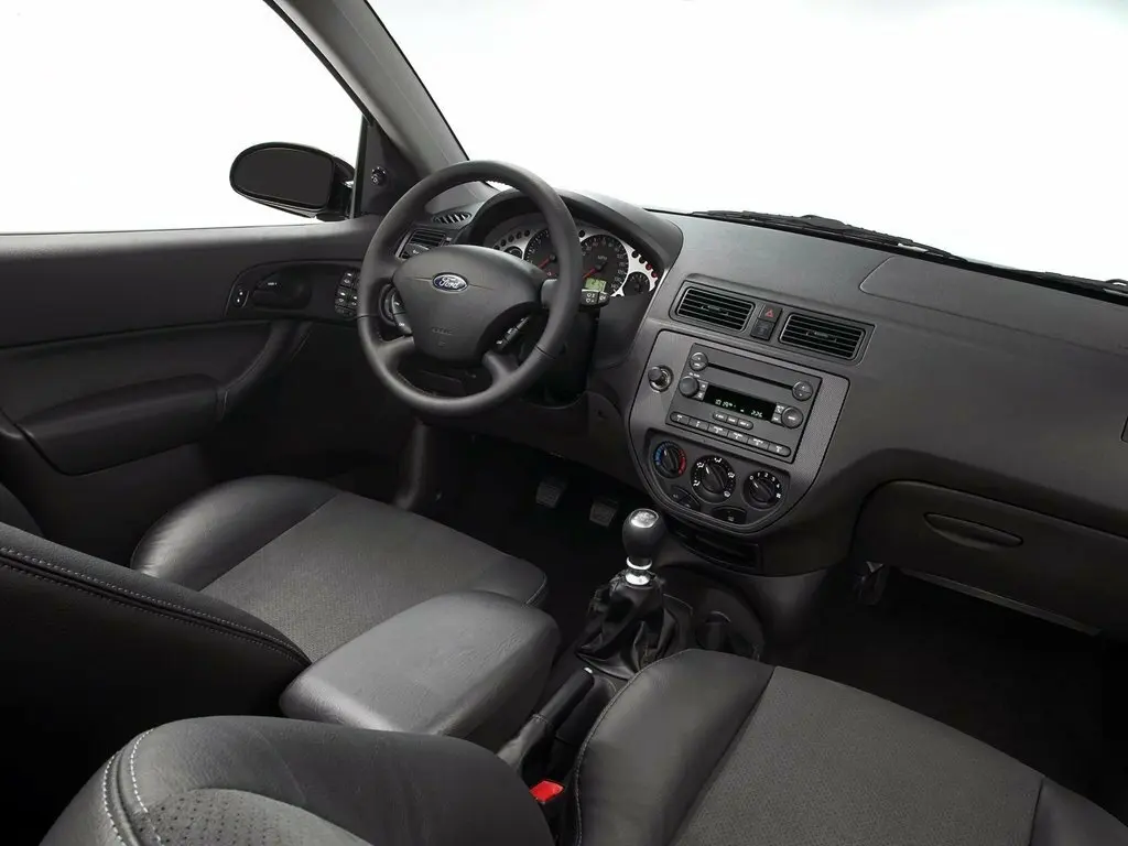 Ford Focus I Рестайлинг (North America) Седан — фото 7