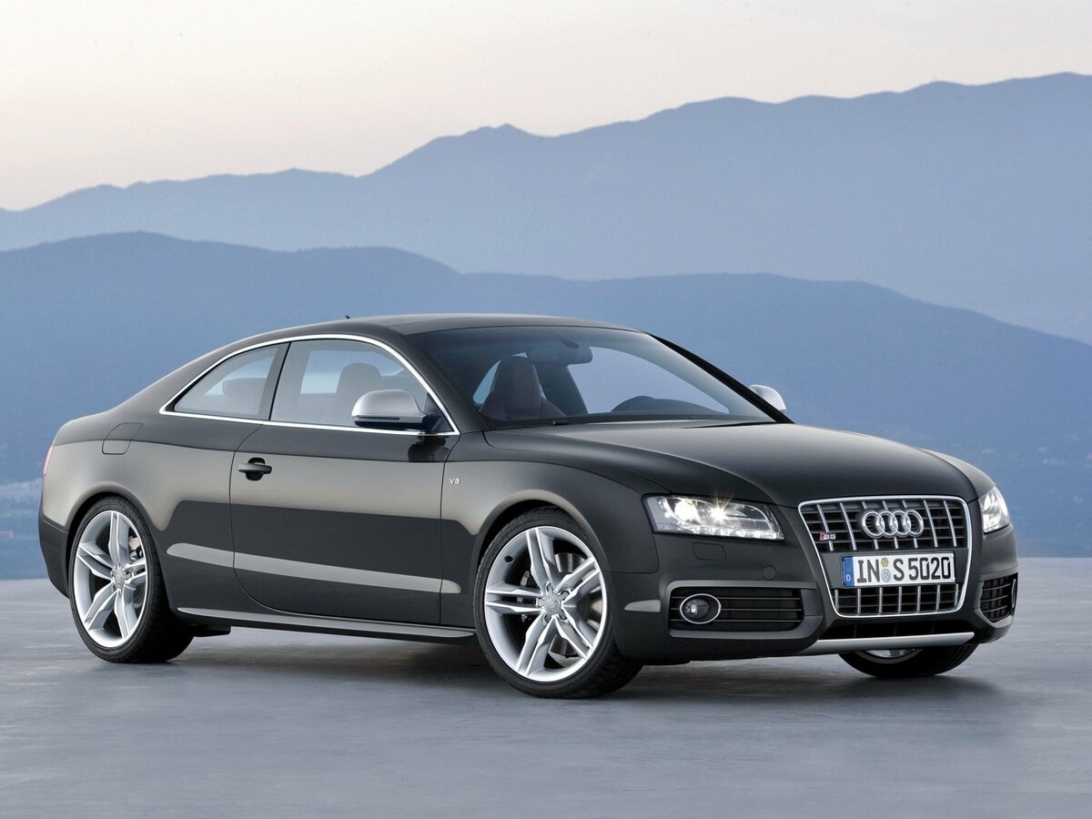 Audi S5 I (8T) Купе