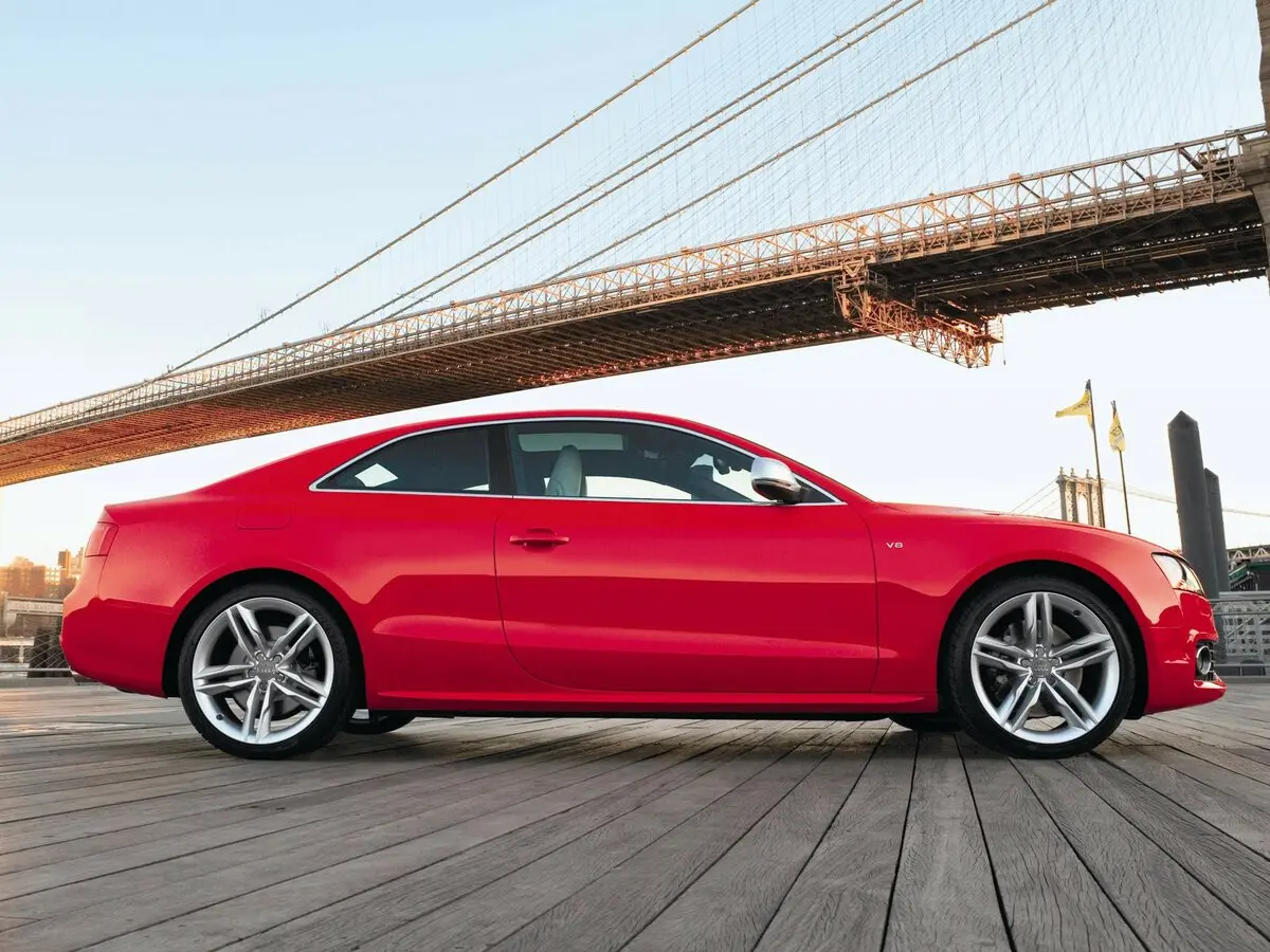 Audi S5 I (8T) Купе — сүрөт 2
