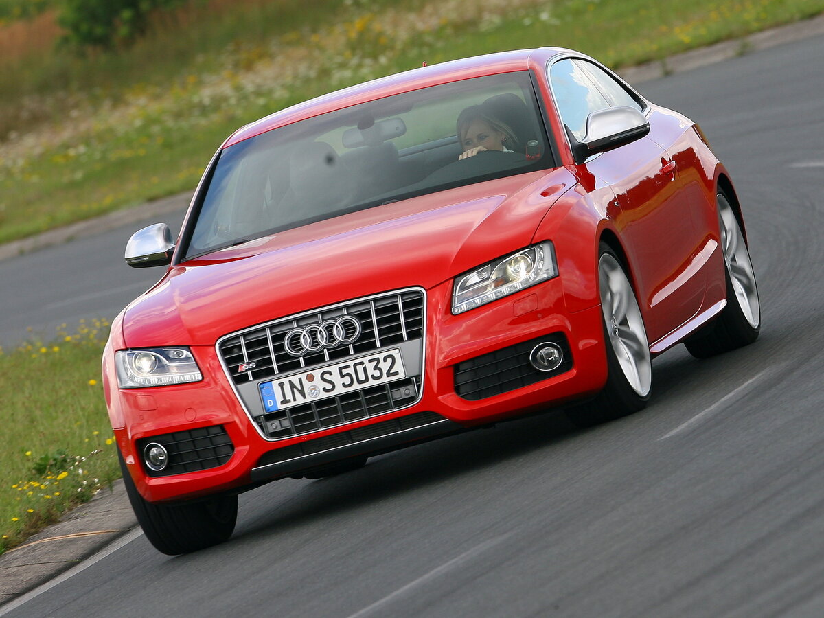 Audi S5 I (8T) Купе — фото 3