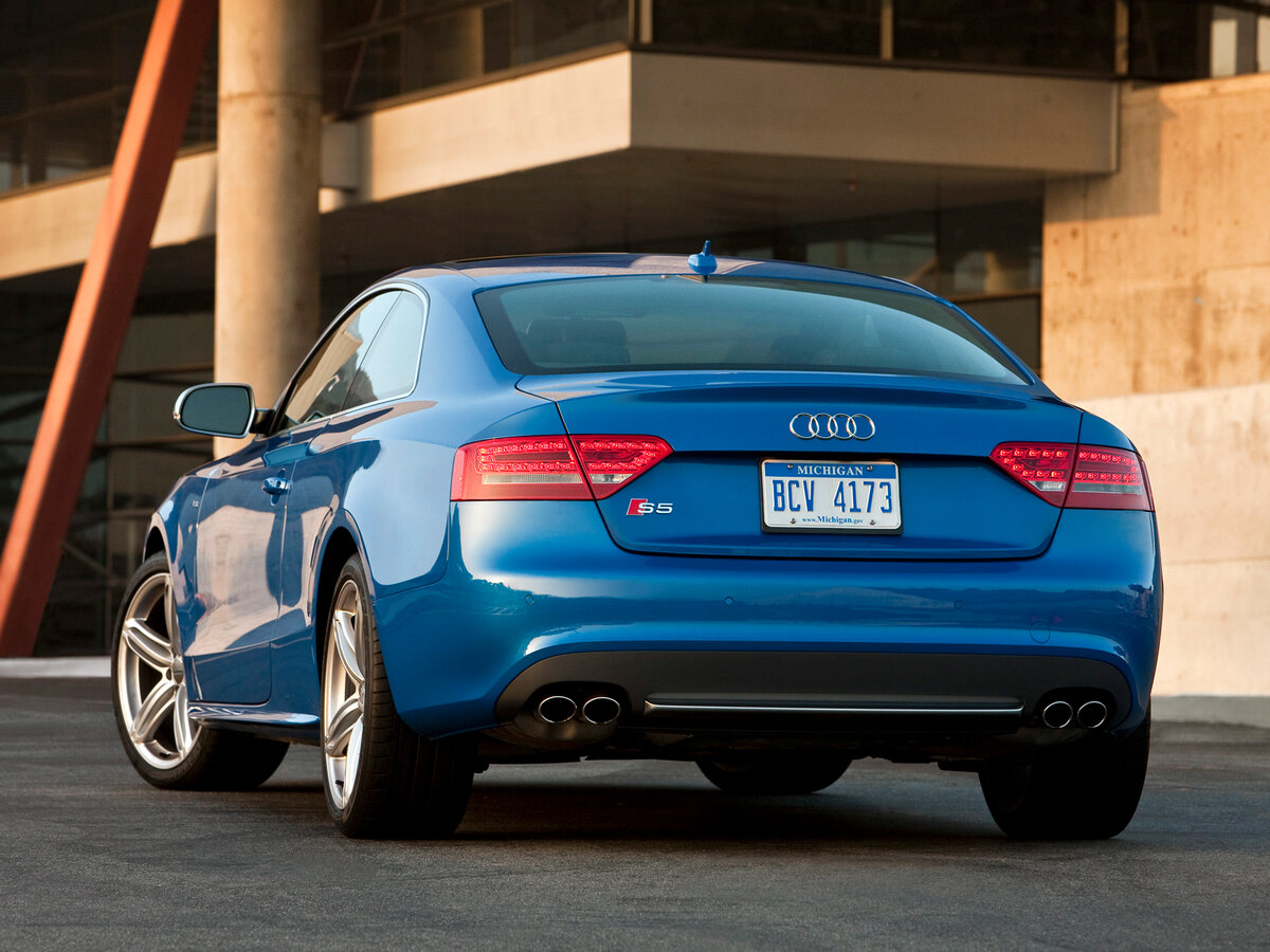Audi S5 I (8T) Купе — фото 4