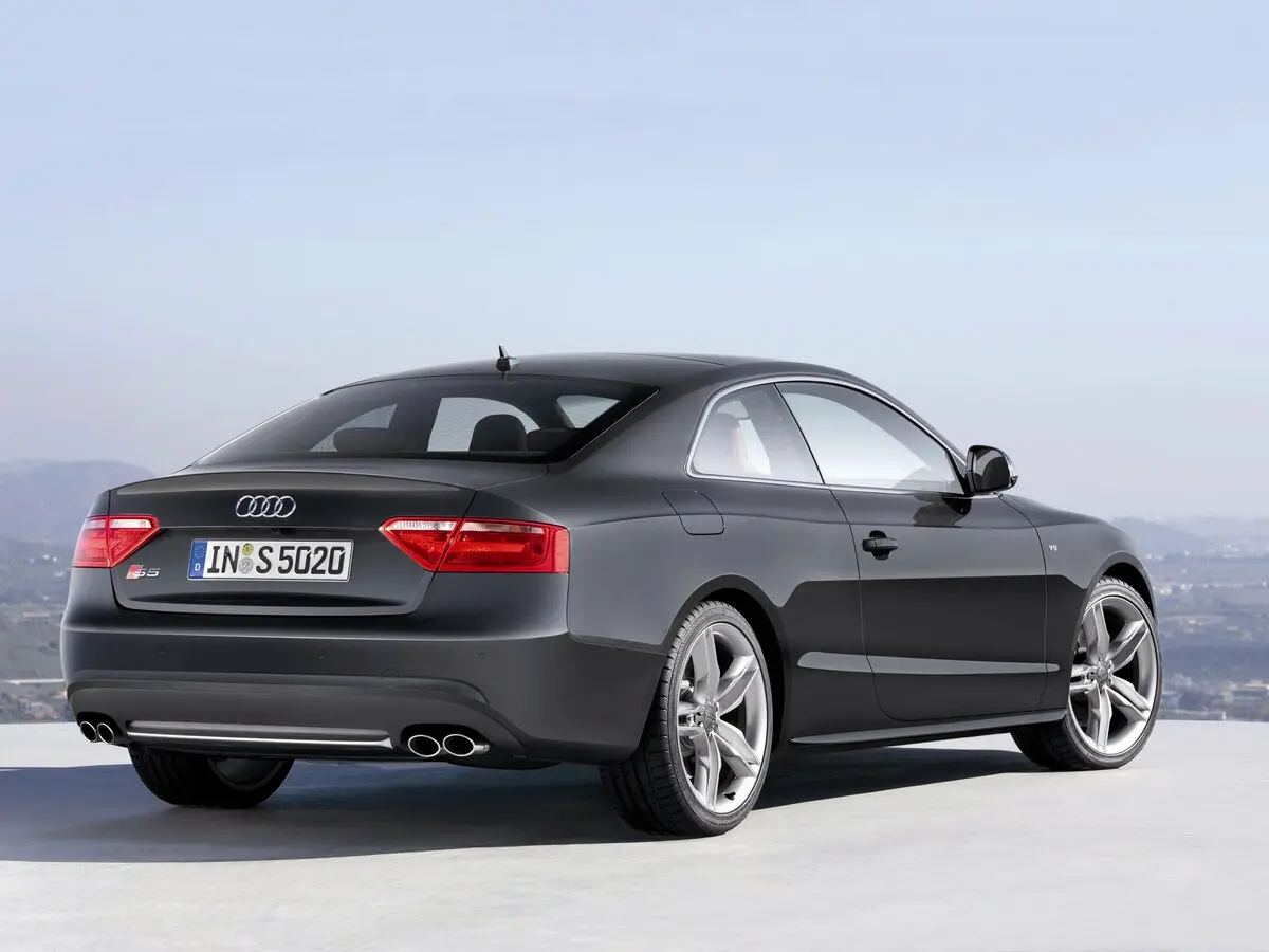 Audi S5 I (8T) Купе — сүрөт 5