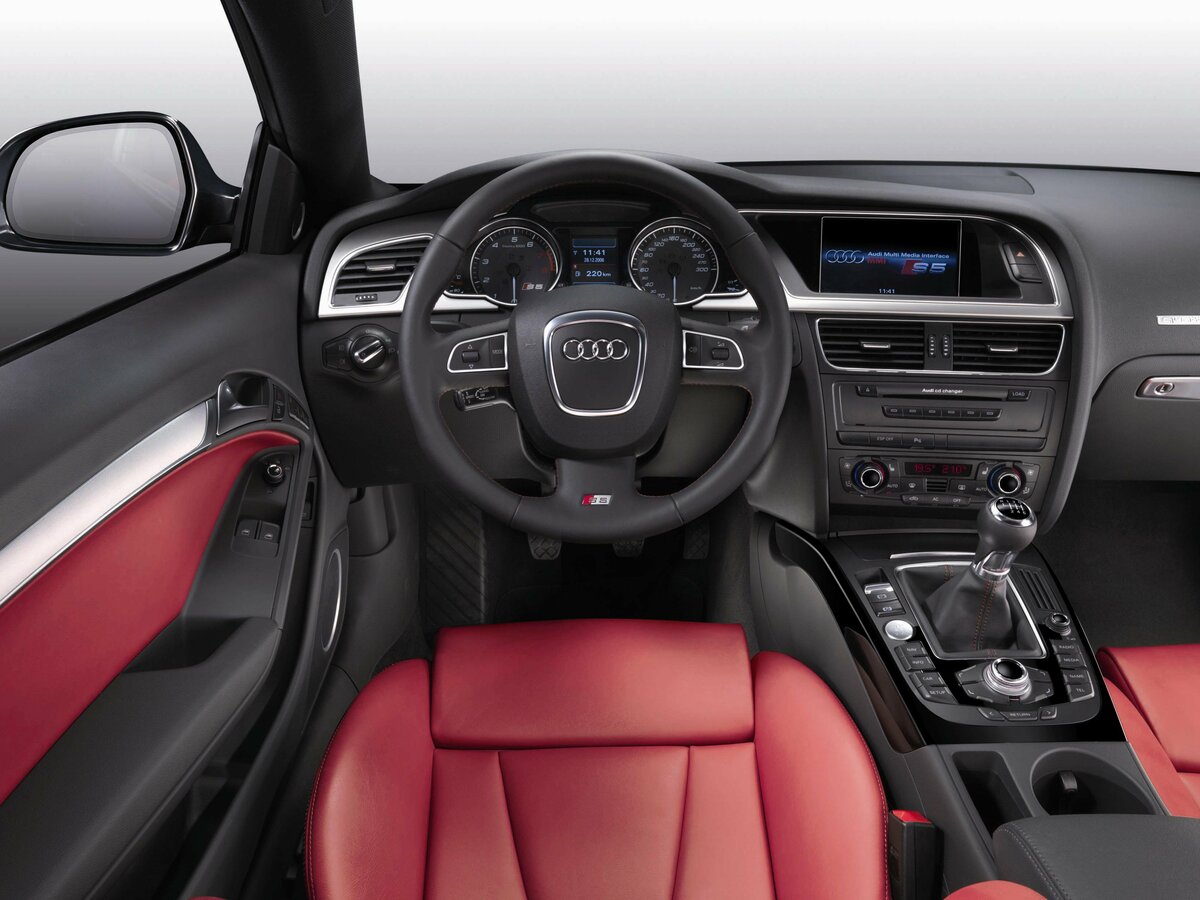 Audi S5 I (8T) Купе