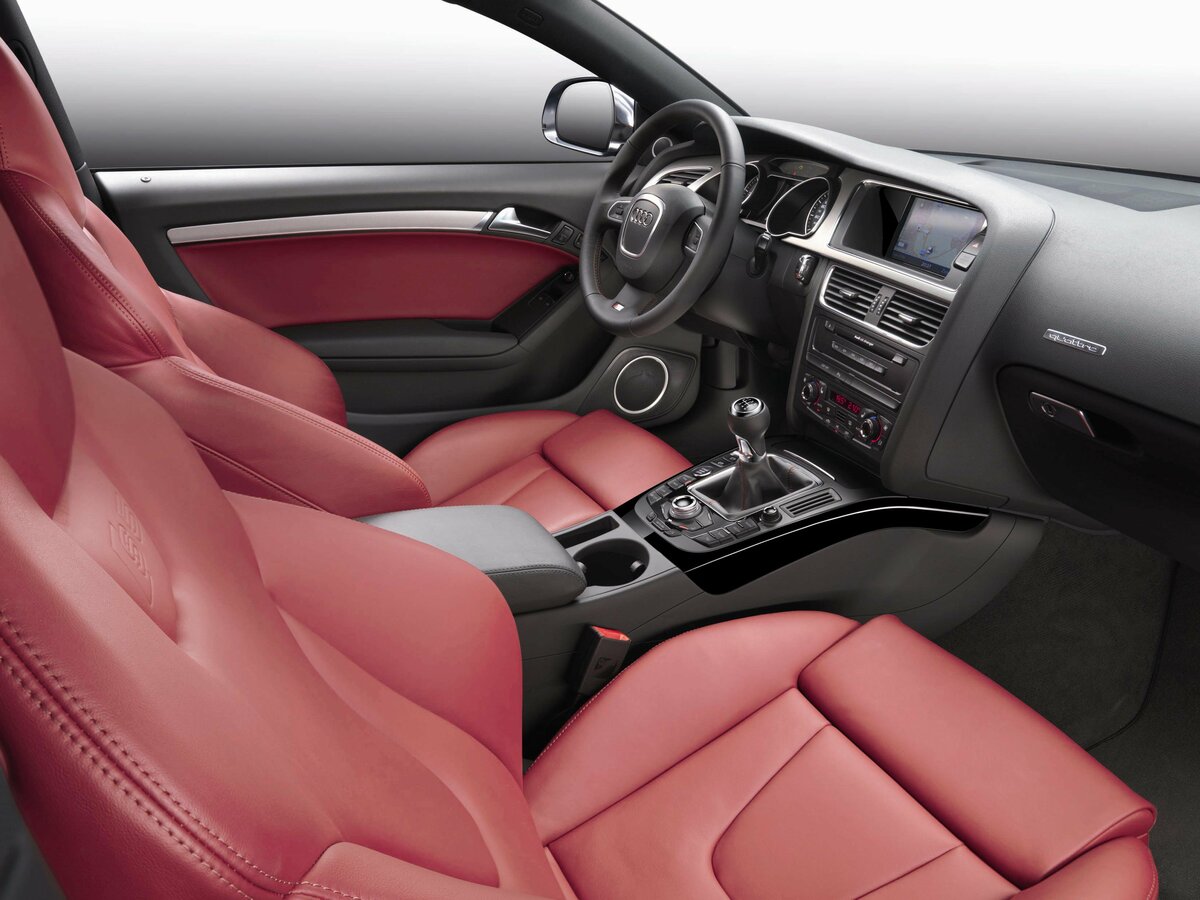 Audi S5 I (8T) Купе