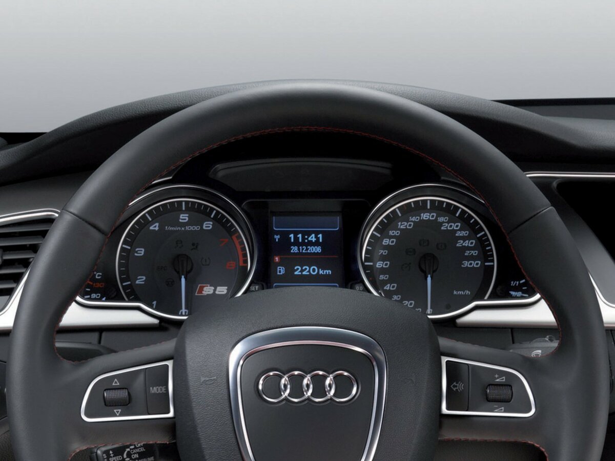 Audi S5 I (8T) Купе