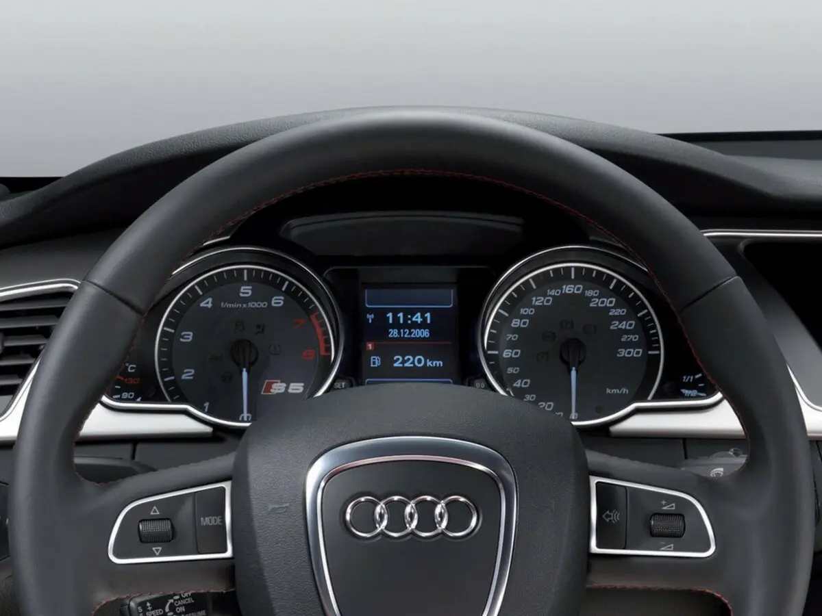 Audi S5 I (8T) Купе — сүрөт 8