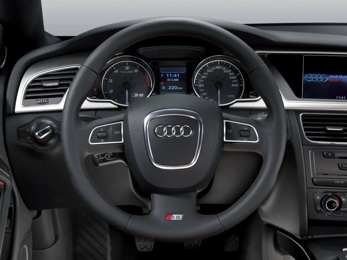 Audi S5 I (8T) Купе — сүрөт 9