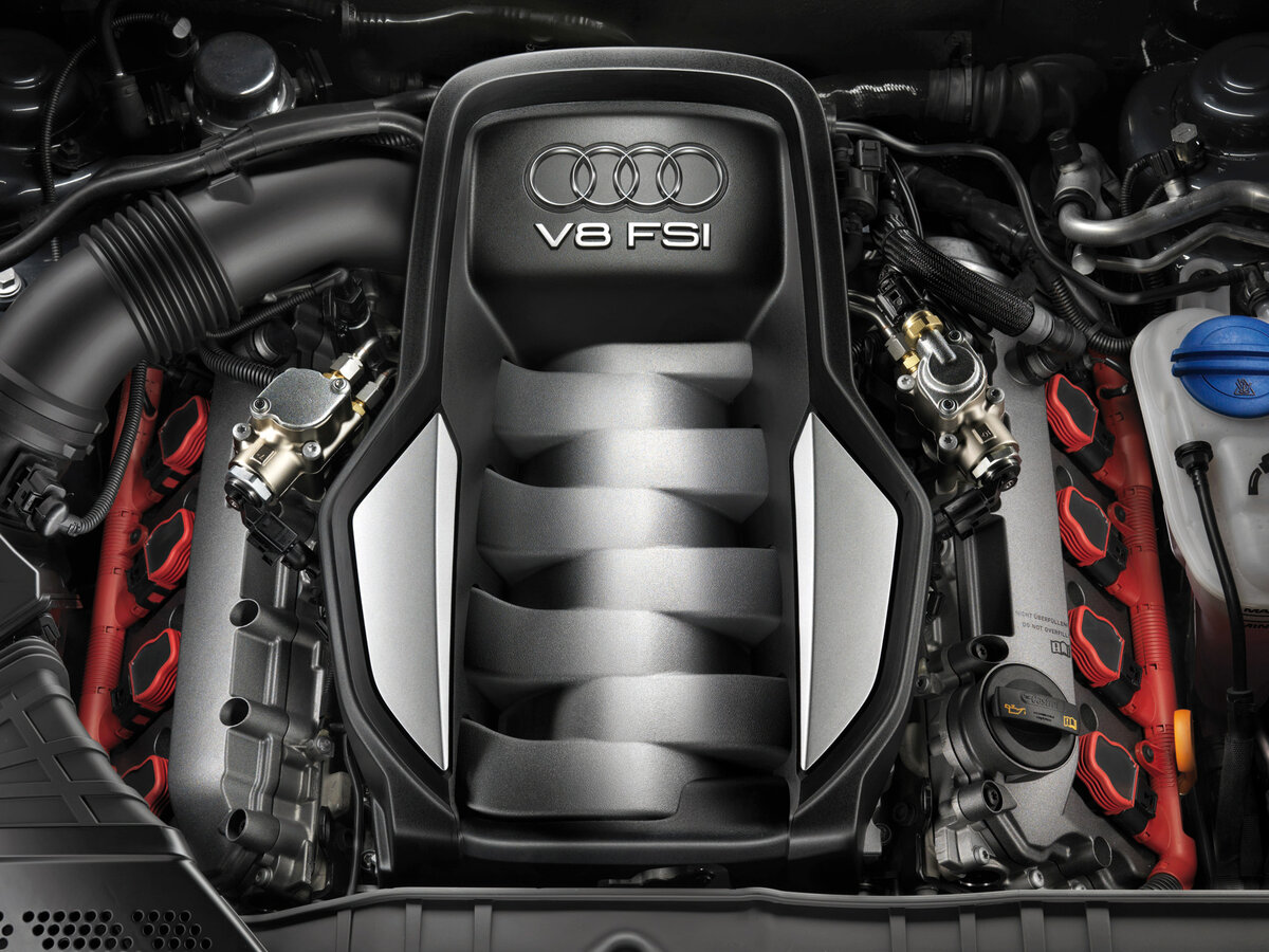 Audi S5 I (8T) Купе