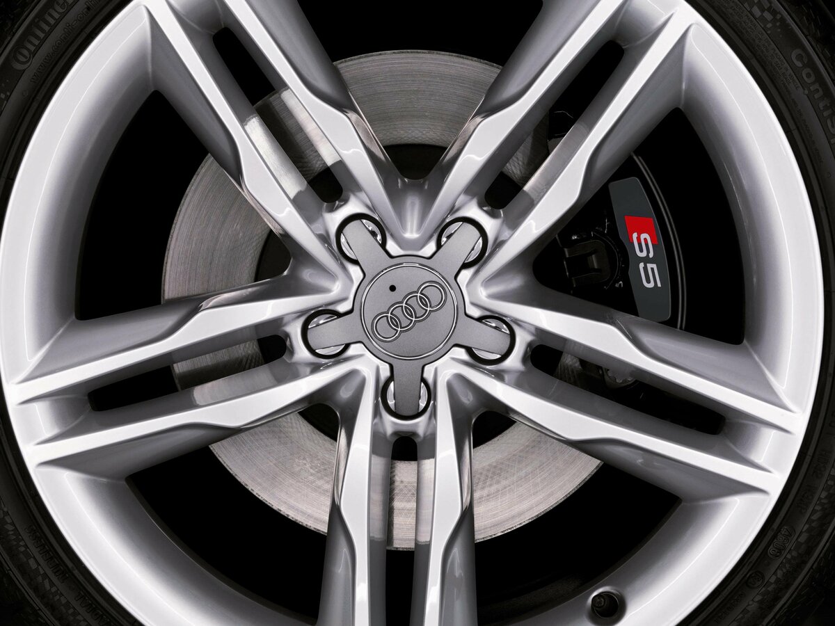 Audi S5 I (8T) Купе