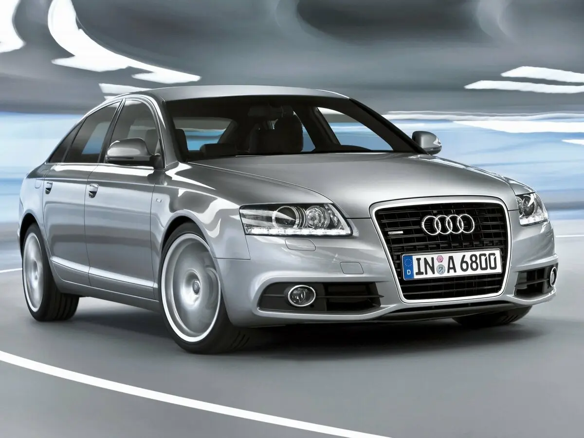 Audi A6 III (C6) Рестайлинг Седан
