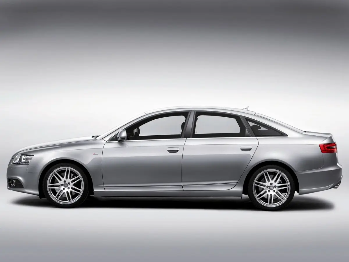 Audi A6 III (C6) Рестайлинг Седан — сүрөт 2