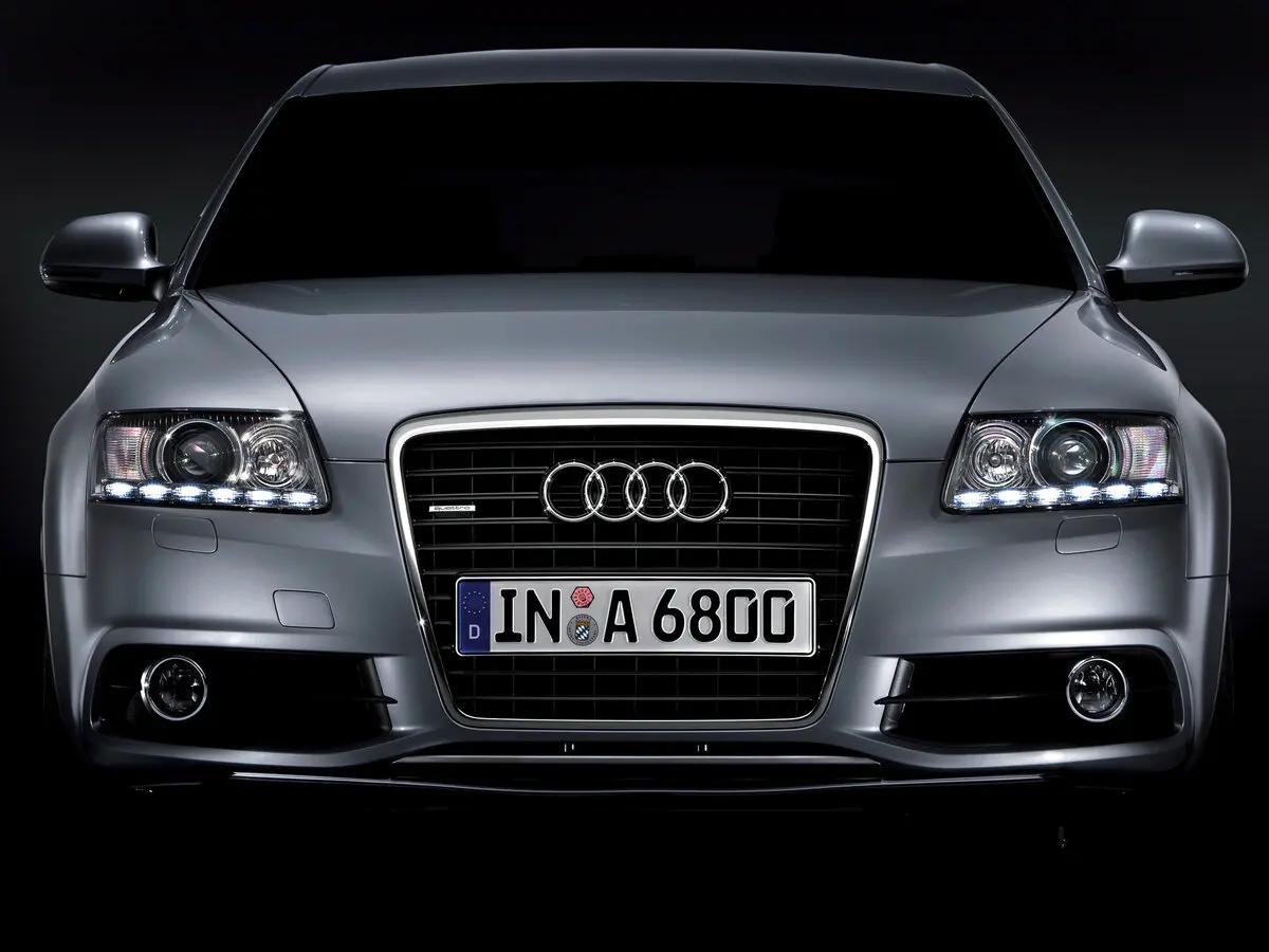Audi A6 III (C6) Рестайлинг Седан — сүрөт 3