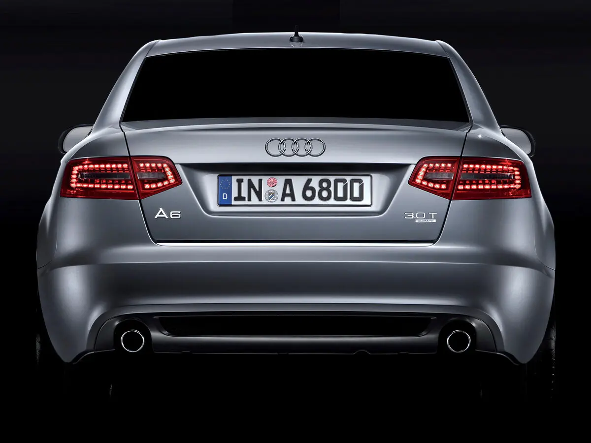 Audi A6 III (C6) Рестайлинг Седан — сүрөт 4