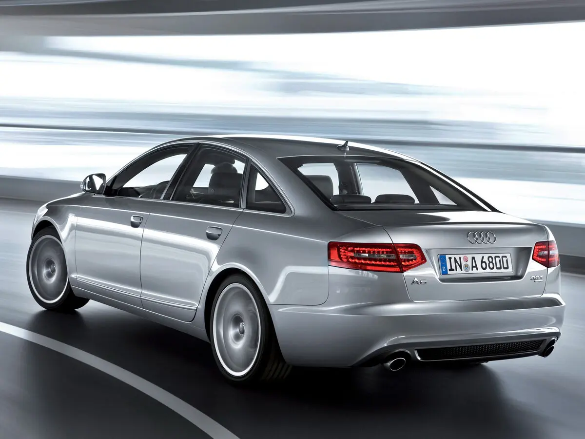 Audi A6 III (C6) Рестайлинг Седан — сүрөт 5