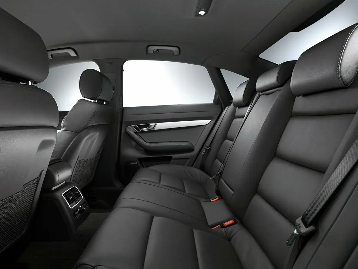 Audi A6 III (C6) Рестайлинг Седан — сүрөт 9