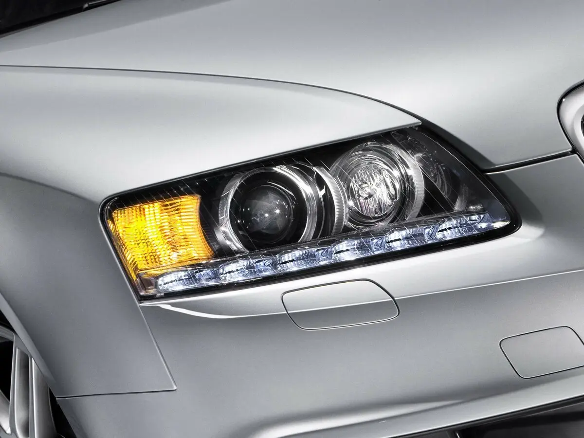 Audi A6 III (C6) Рестайлинг Седан — сүрөт 12