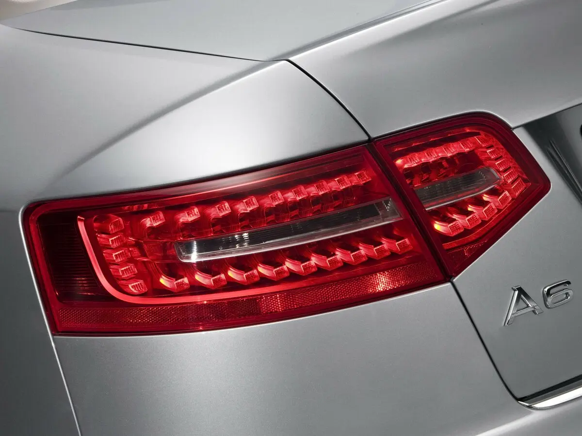 Audi A6 III (C6) Рестайлинг Седан — сүрөт 13
