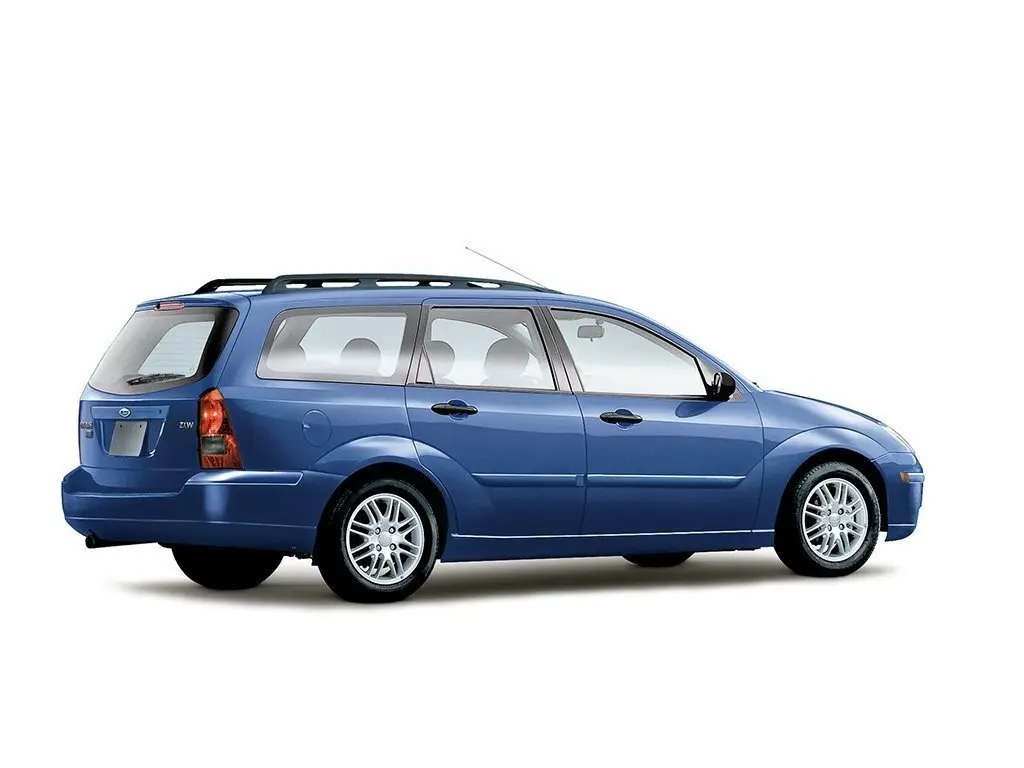 Ford Focus I Рестайлинг (North America) Универсал 5 дв. — сүрөт 4