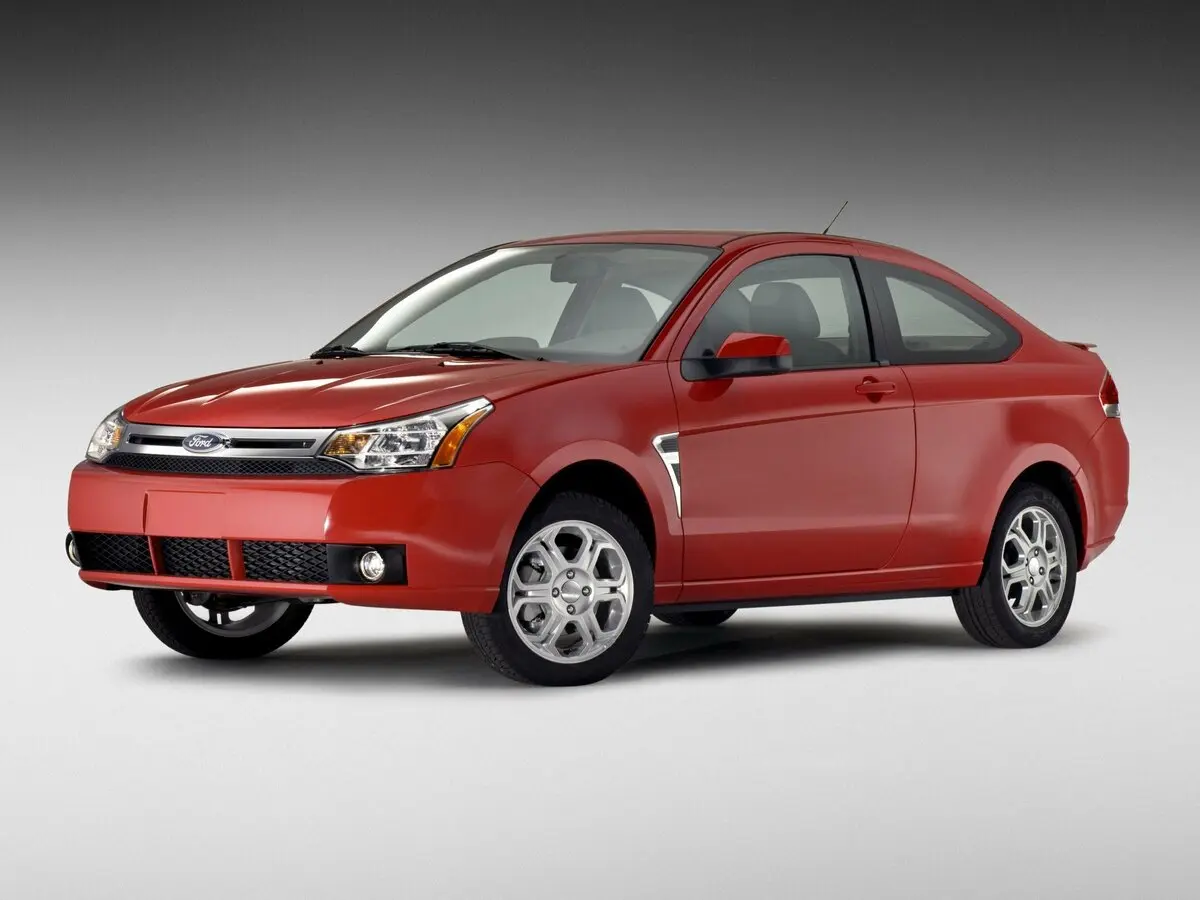 Ford Focus II (North America) Купе
