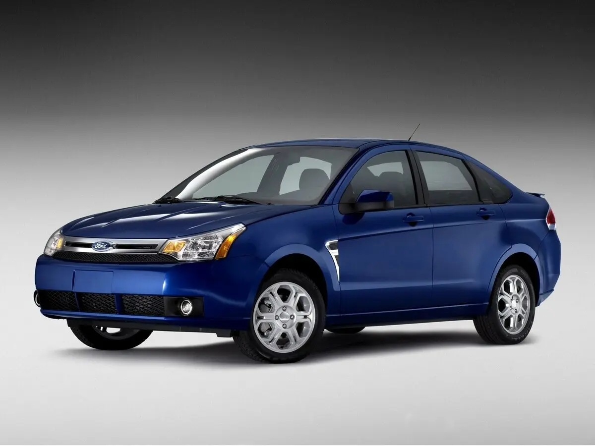 Ford Focus II (North America) Седан