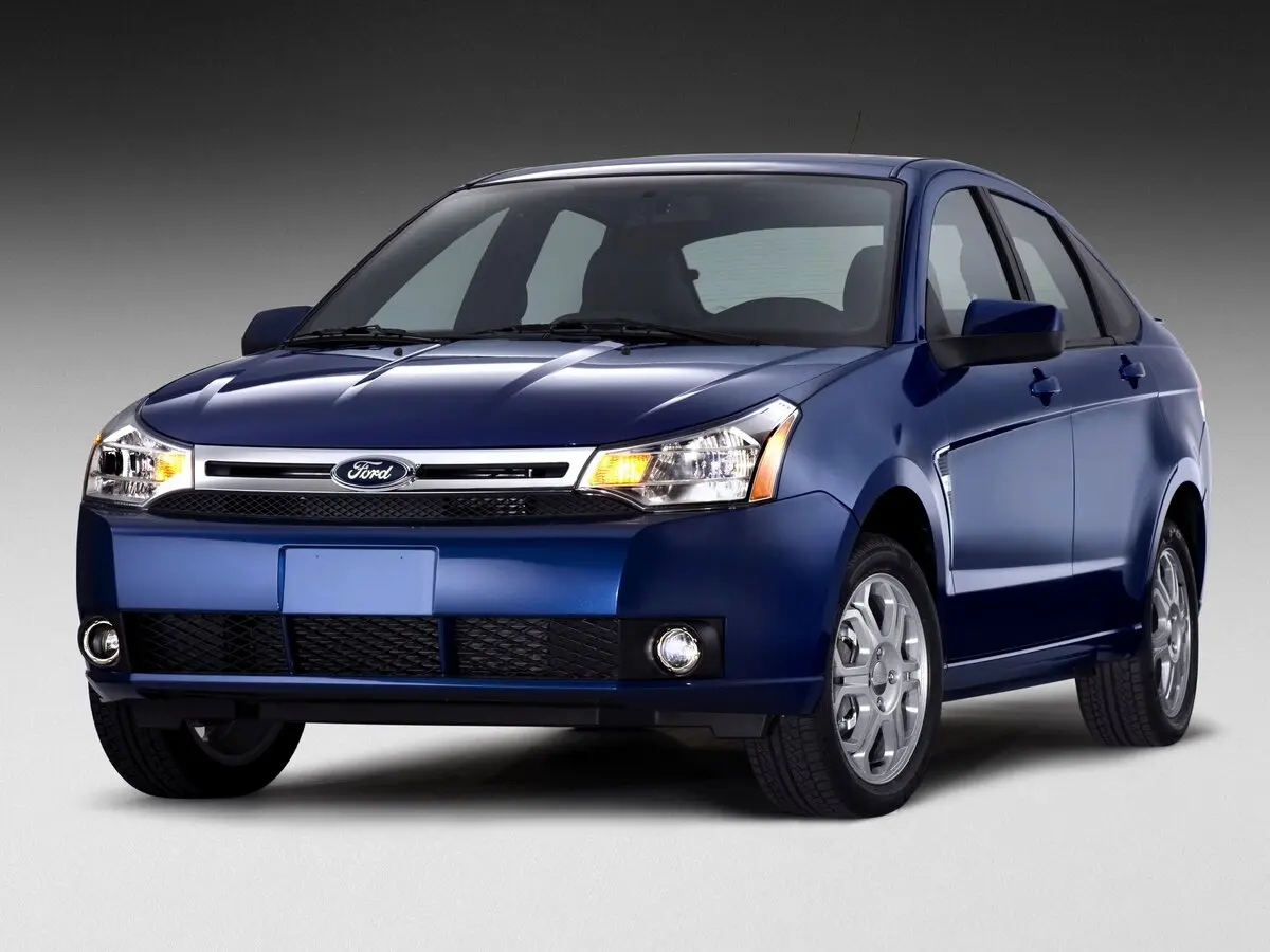 Ford Focus II (North America) Седан — фото 4