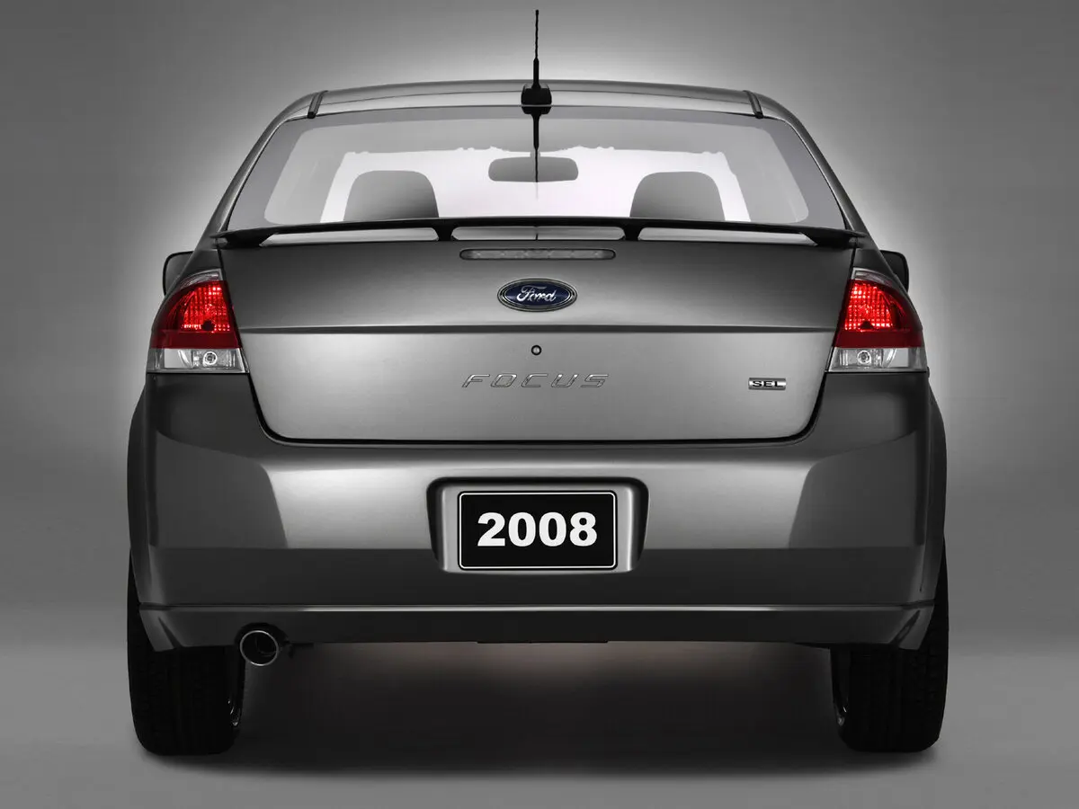 Ford Focus II (North America) Седан — фото 5