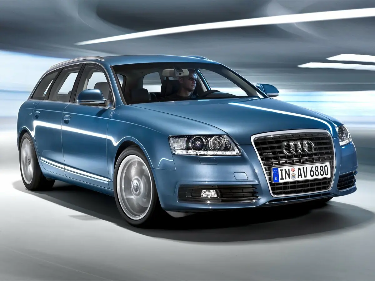 Audi A6 III (C6) Рестайлинг Универсал 5 дв.