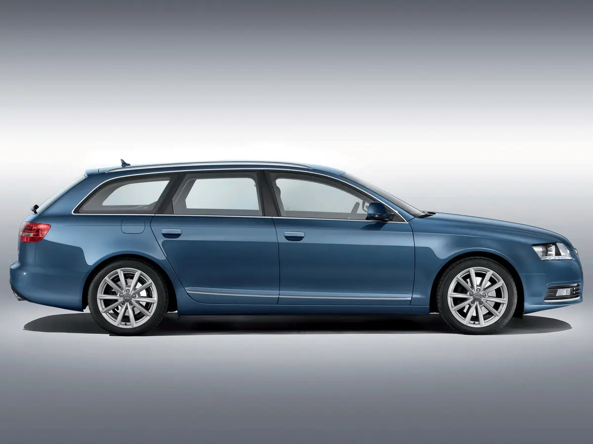 Audi A6 III (C6) Рестайлинг Универсал 5 дв. — photo 2