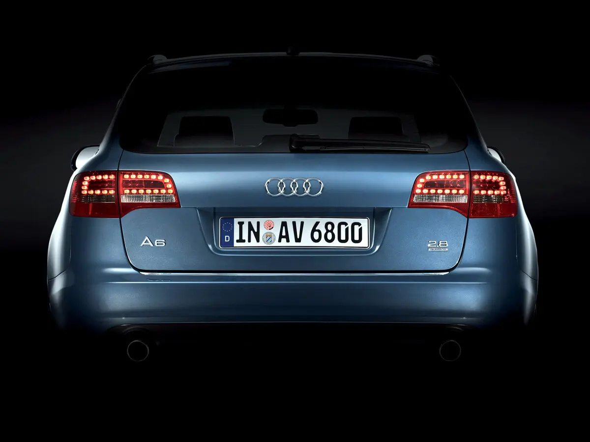 Audi A6 III (C6) Рестайлинг Универсал 5 дв. — photo 4